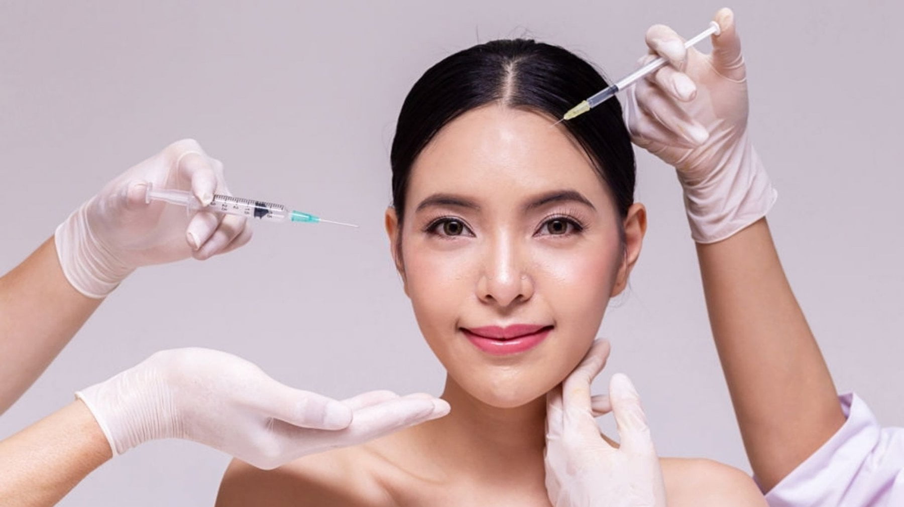 Tiêm botox có những ưu điểm như không đòi hỏi phẫu thuật