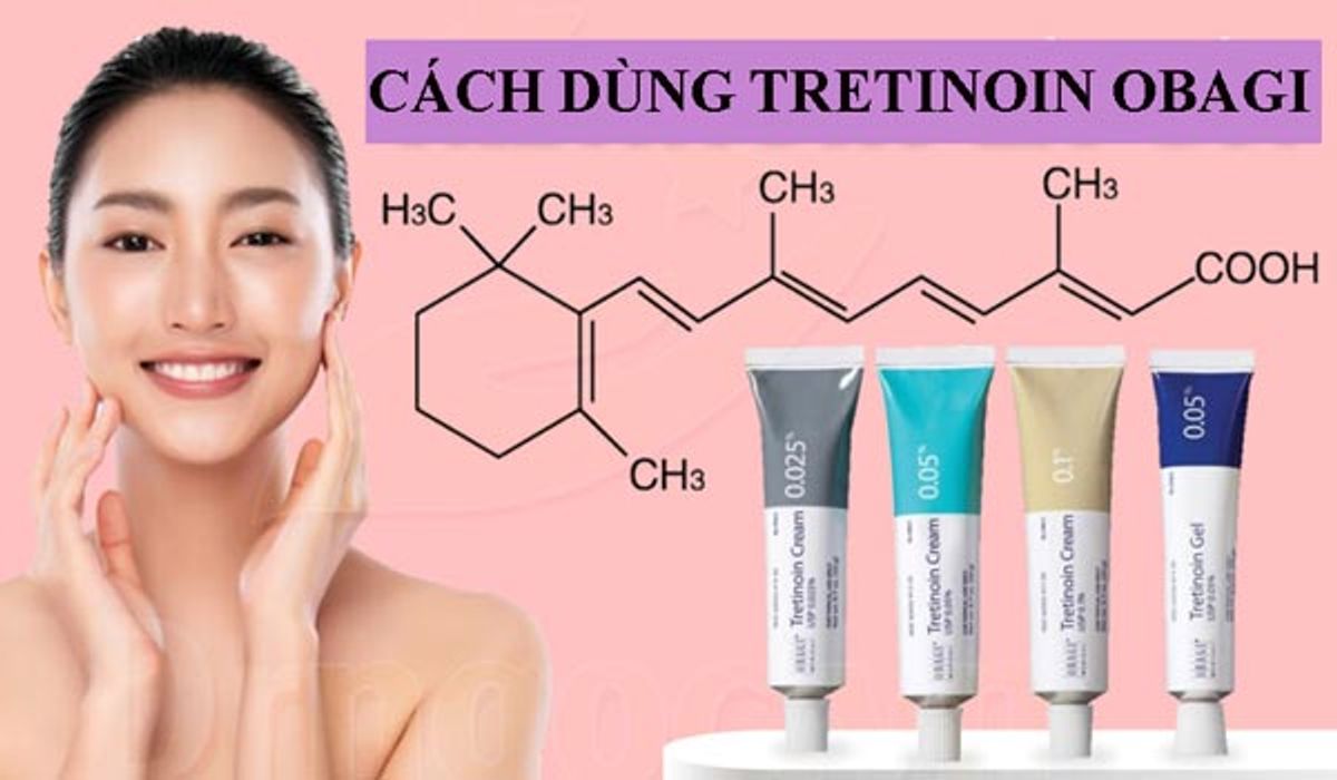 Tretinoin là một phương pháp điều trị sẹo rỗ hiệu quả