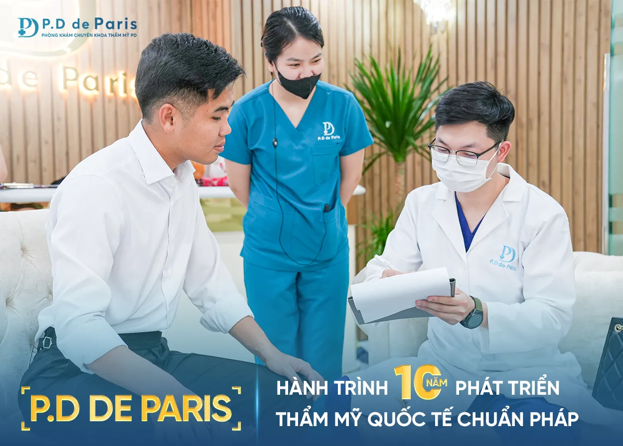 P.D de Paris – Hành trình 10 năm phát triển thương hiệu thẩm mỹ Quốc tế chuẩn Pháp