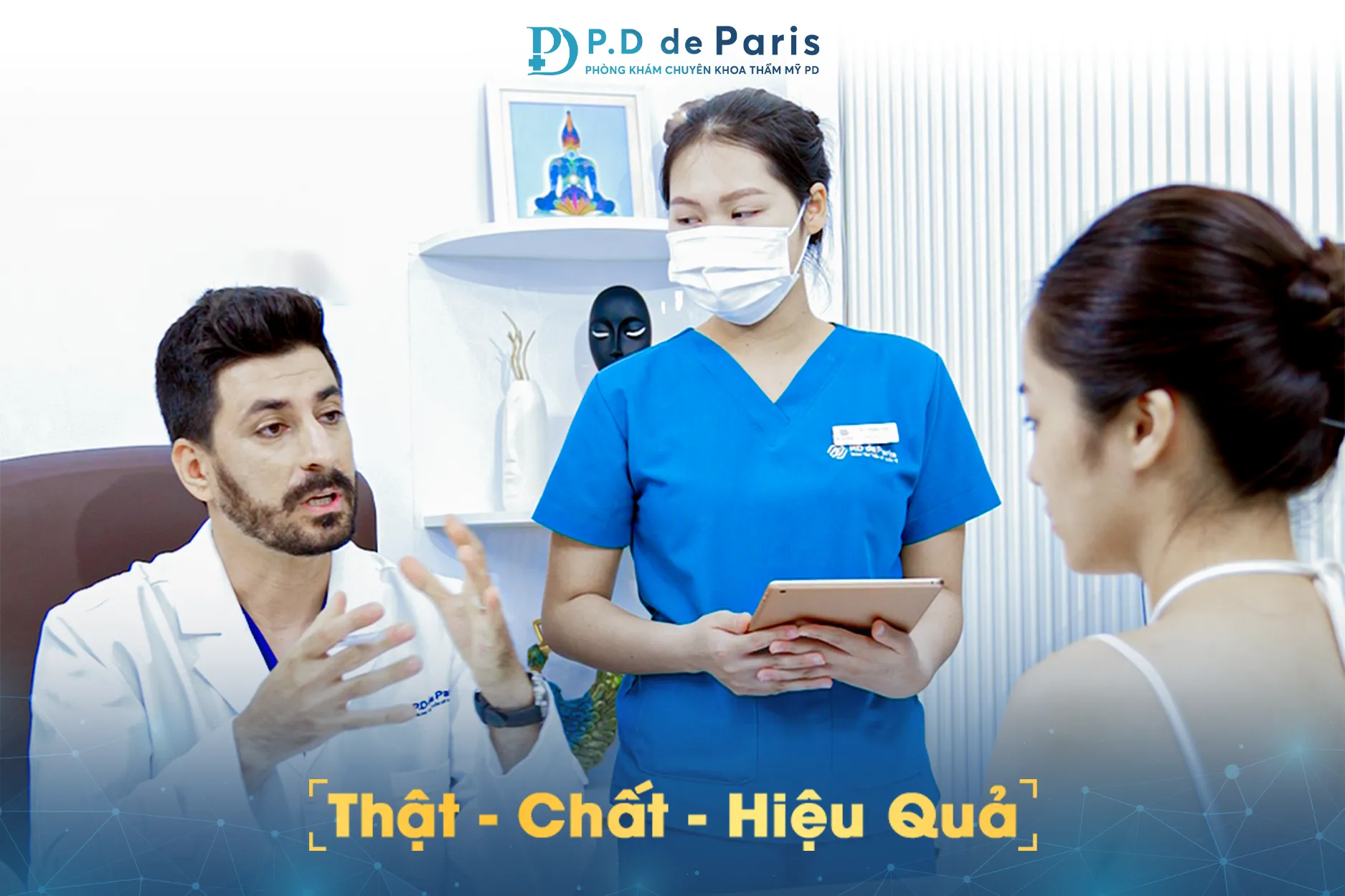 8 lý do +50.000 khách hàng lựa chọn phòng khám P.D de Paris