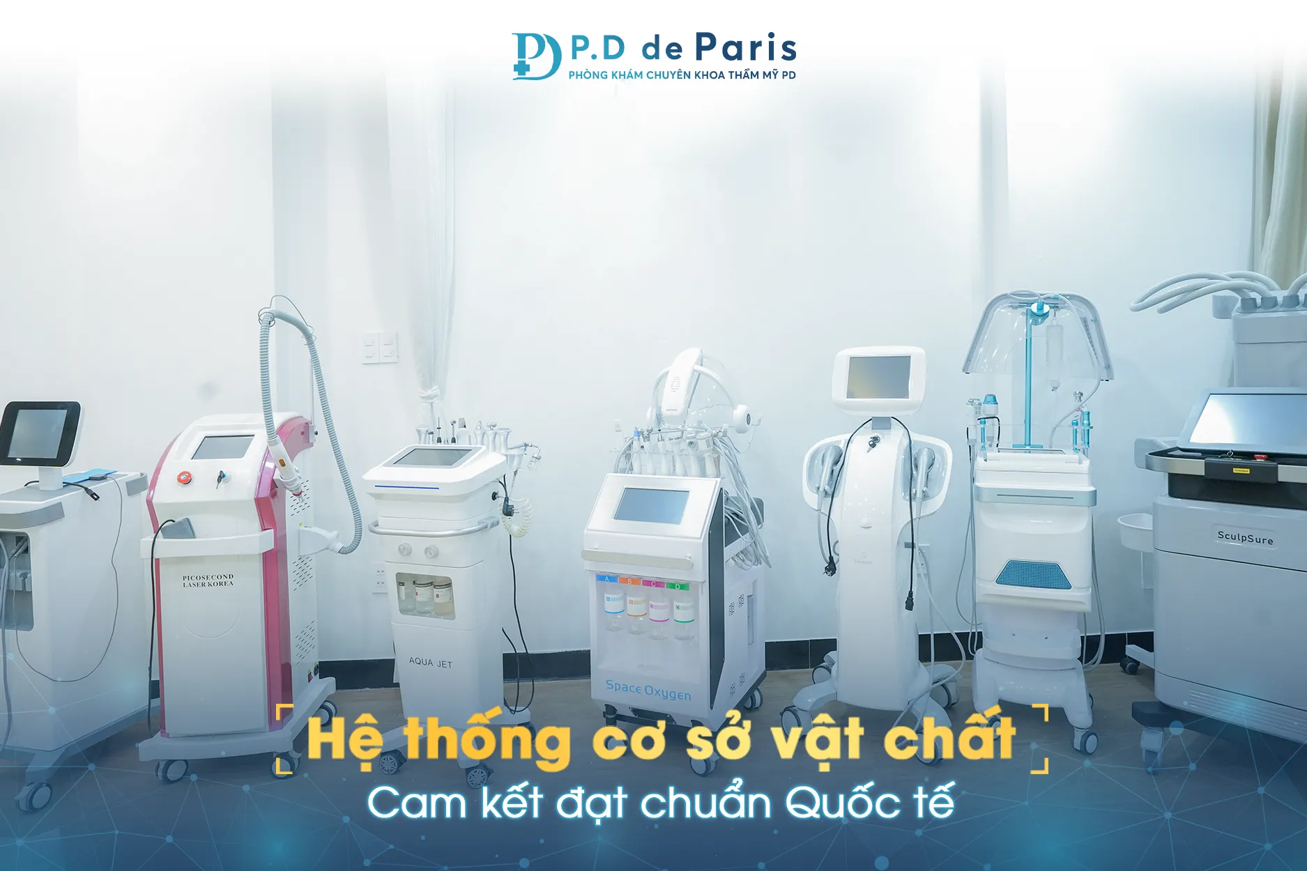 8 lý do +50.000 khách hàng lựa chọn phòng khám P.D de Paris