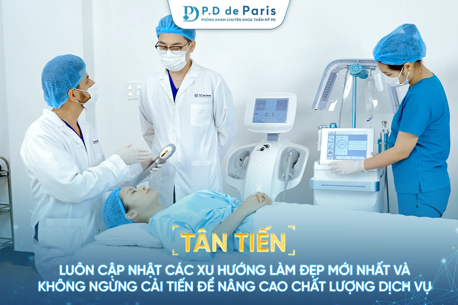 Tôn chỉ 5T – Nguyên tắc hoạt động của phòng khám P.D de Paris