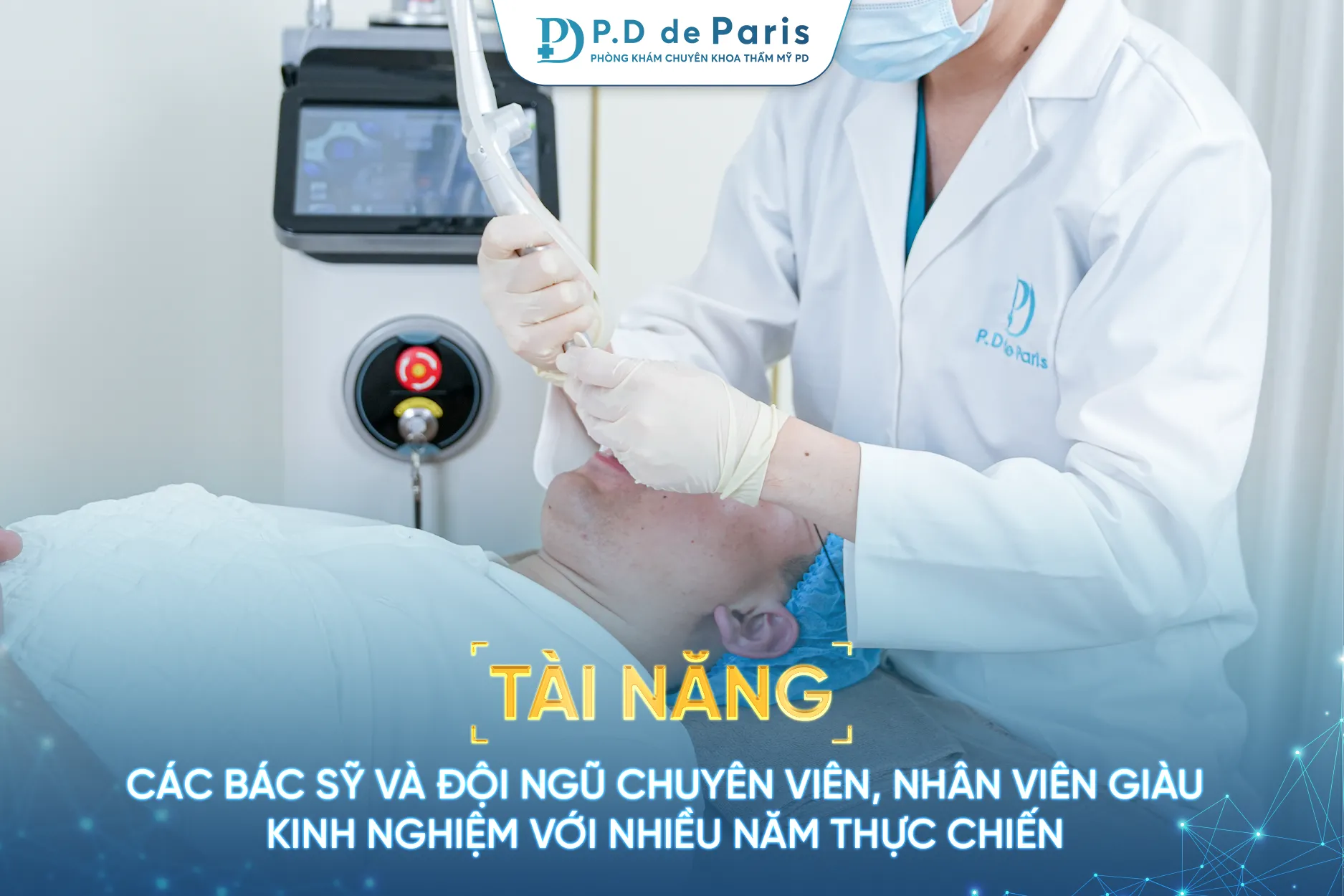 Tôn chỉ 5T – Nguyên tắc hoạt động của phòng khám P.D de Paris