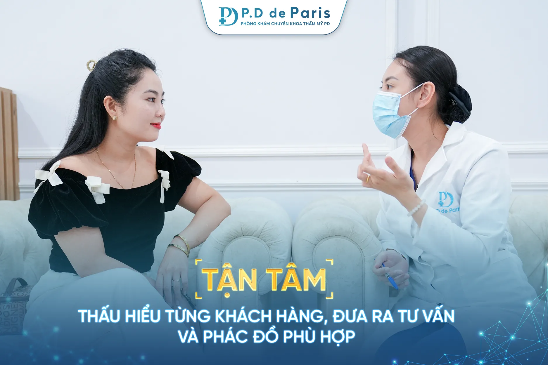 Tôn chỉ 5T – Nguyên tắc hoạt động của phòng khám P.D de Paris