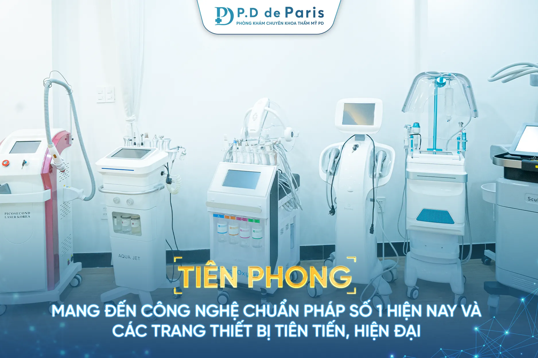 Tôn chỉ 5T – Nguyên tắc hoạt động của phòng khám P.D de Paris