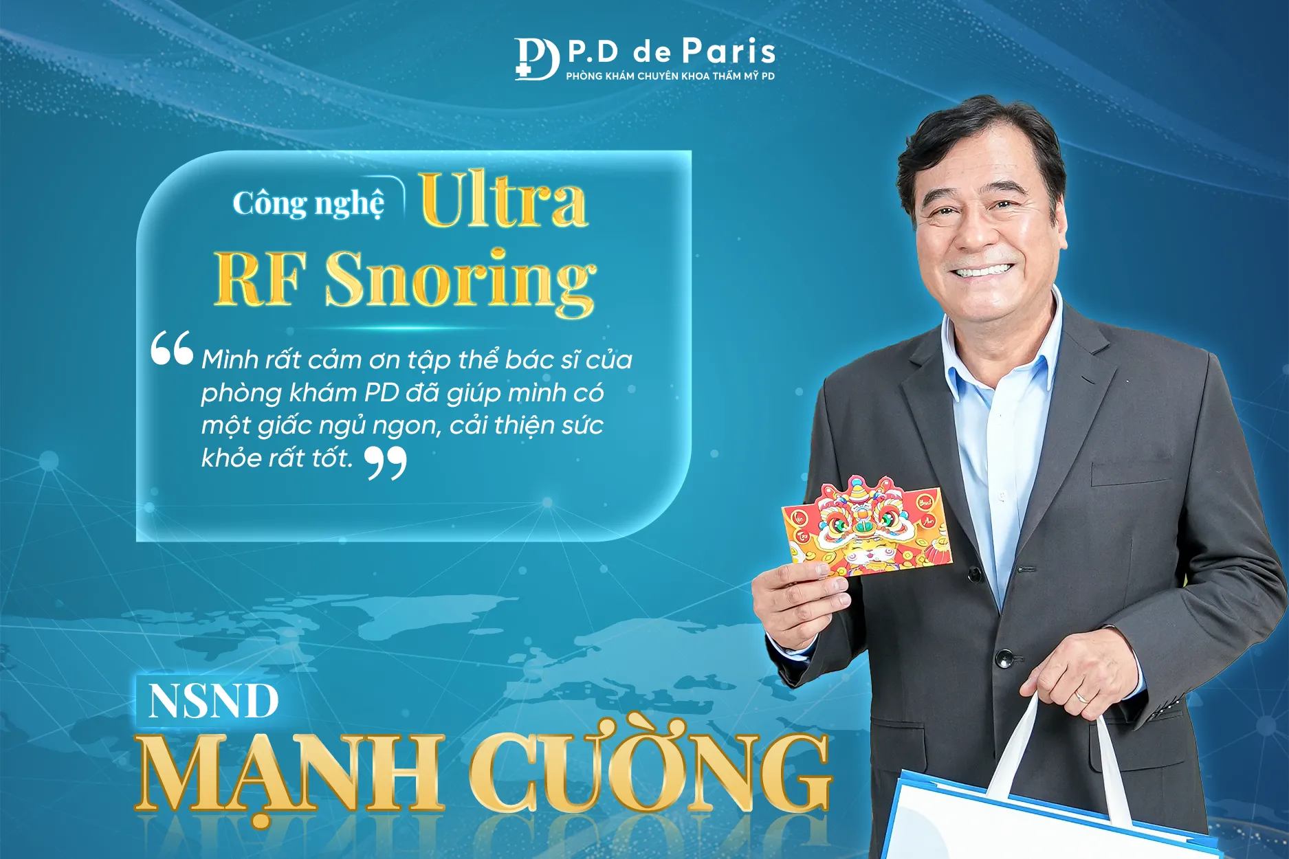 Review khách hàng sau khi điều trị ngủ ngáy tại P.D de Paris – An tâm, hài lòng, hiệu quả!