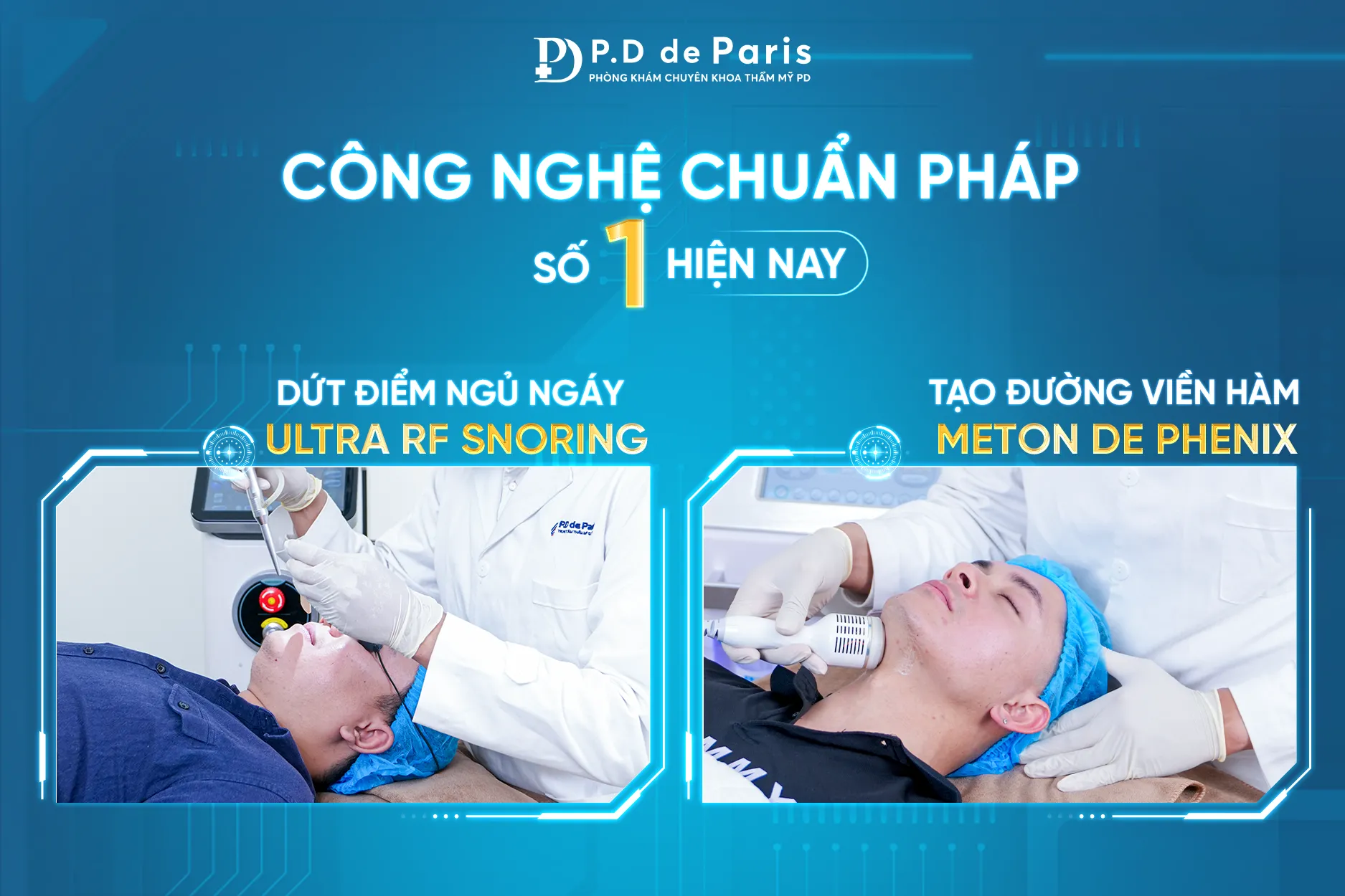 Phòng khám P.D de Paris – tiêu chuẩn thương hiệu thẩm mỹ Quốc tế chuẩn Pháp đầu tiên tại Việt Nam