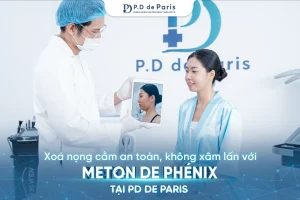 Xoá nọng cằm an toàn, không xâm lấn với Công nghệ Meton de Phénix tại P.D de Paris