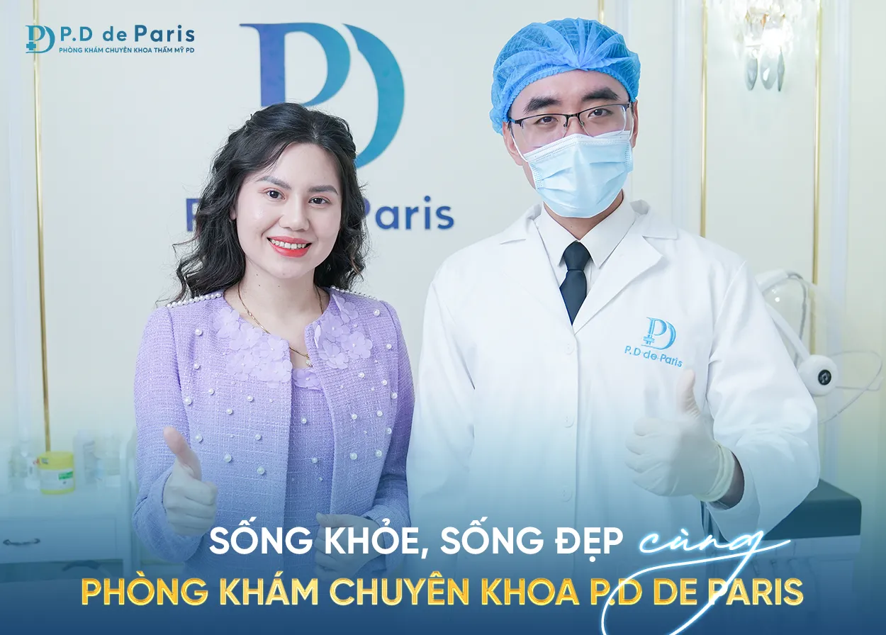 Sống khỏe, sống đẹp cùng Phòng khám chuyên khoa P.D de Paris