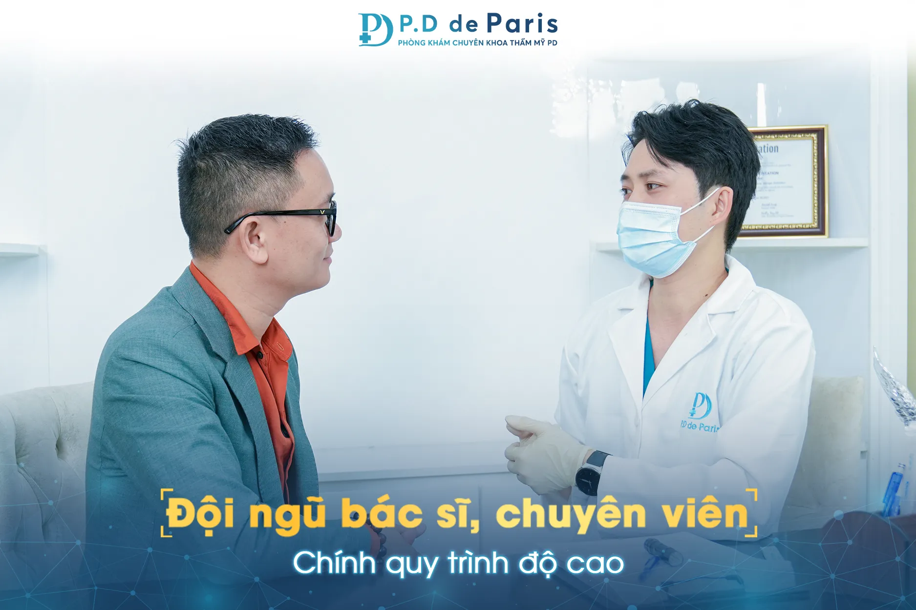 8 lý do +50.000 khách hàng lựa chọn phòng khám P.D de Paris