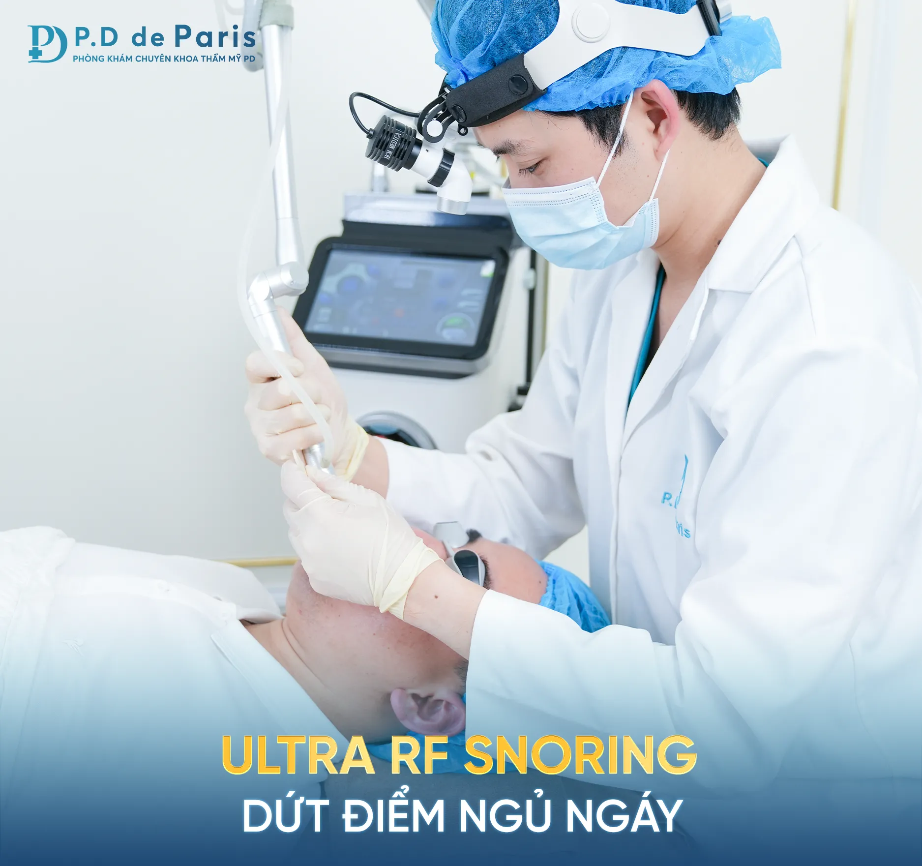 Công nghệ Ultra RF Snoring - dứt điểm ngủ ngáy