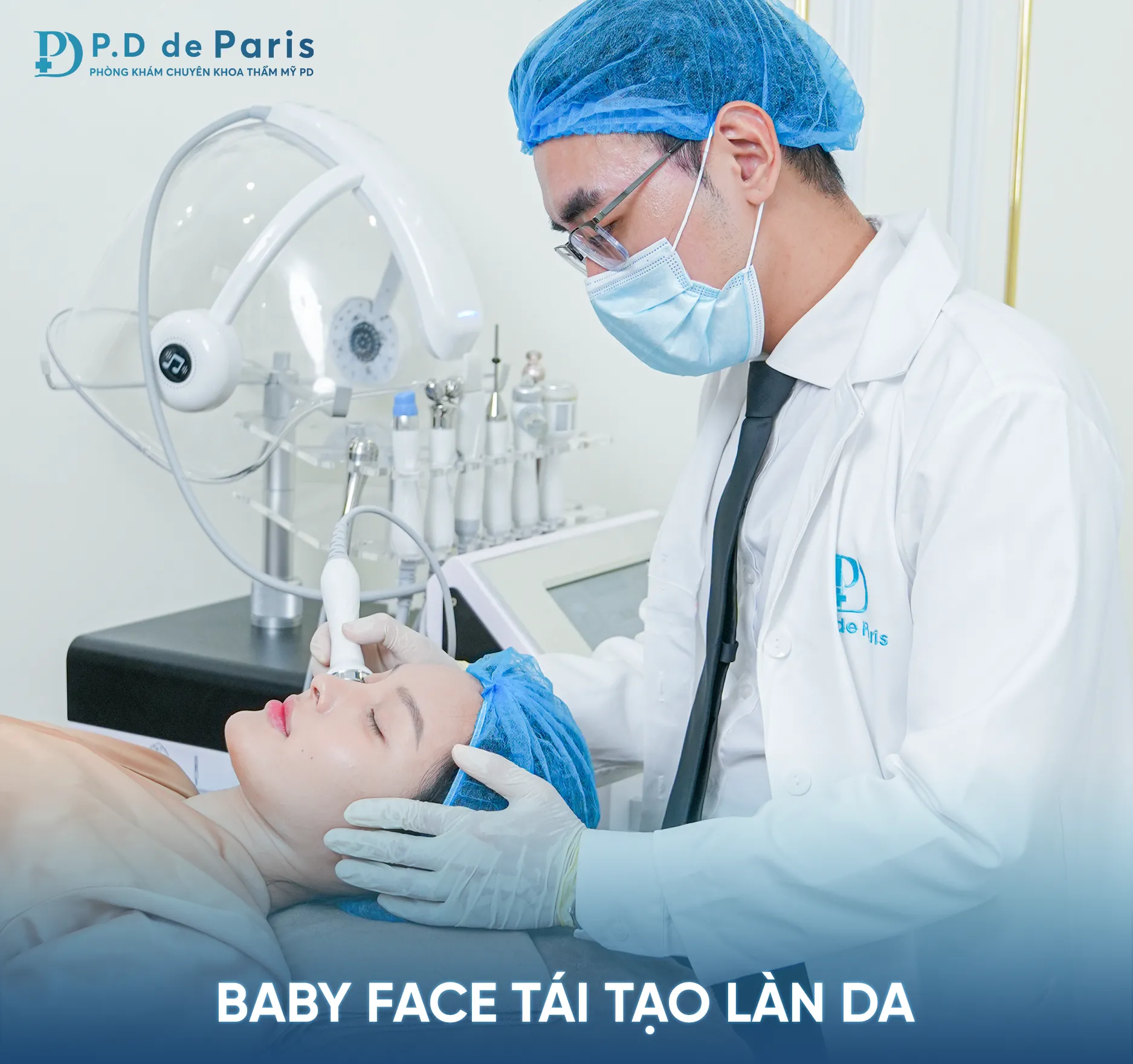 Sống khỏe, sống đẹp cùng Phòng khám chuyên khoa P.D de Paris