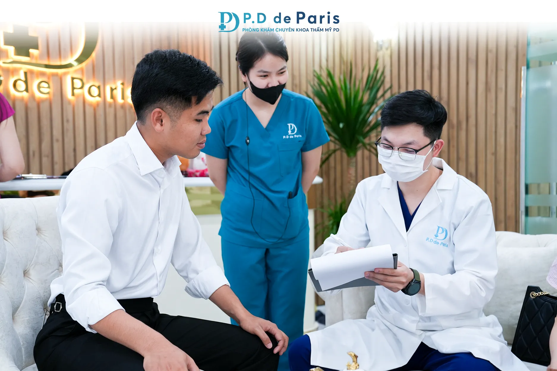 8 lý do +50.000 khách hàng lựa chọn phòng khám P.D de Paris