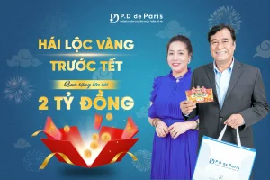 Phòng khám P.D de Paris khuyến mãi: HÁI LỘC VÀNG TRƯỚC TẾT – QUÀ TẶNG LÊN TỚI 2 TỶ ĐỒNG