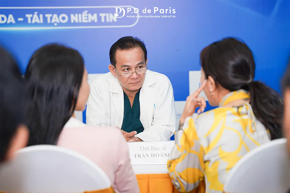 Quy trình dàn mỡ mí dưới tại P.D De Paris có gì đặc biệt?