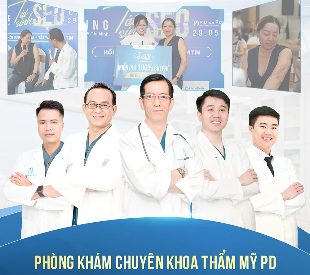 Quy trình dàn mỡ mí dưới tại P.D De Paris có gì đặc biệt?