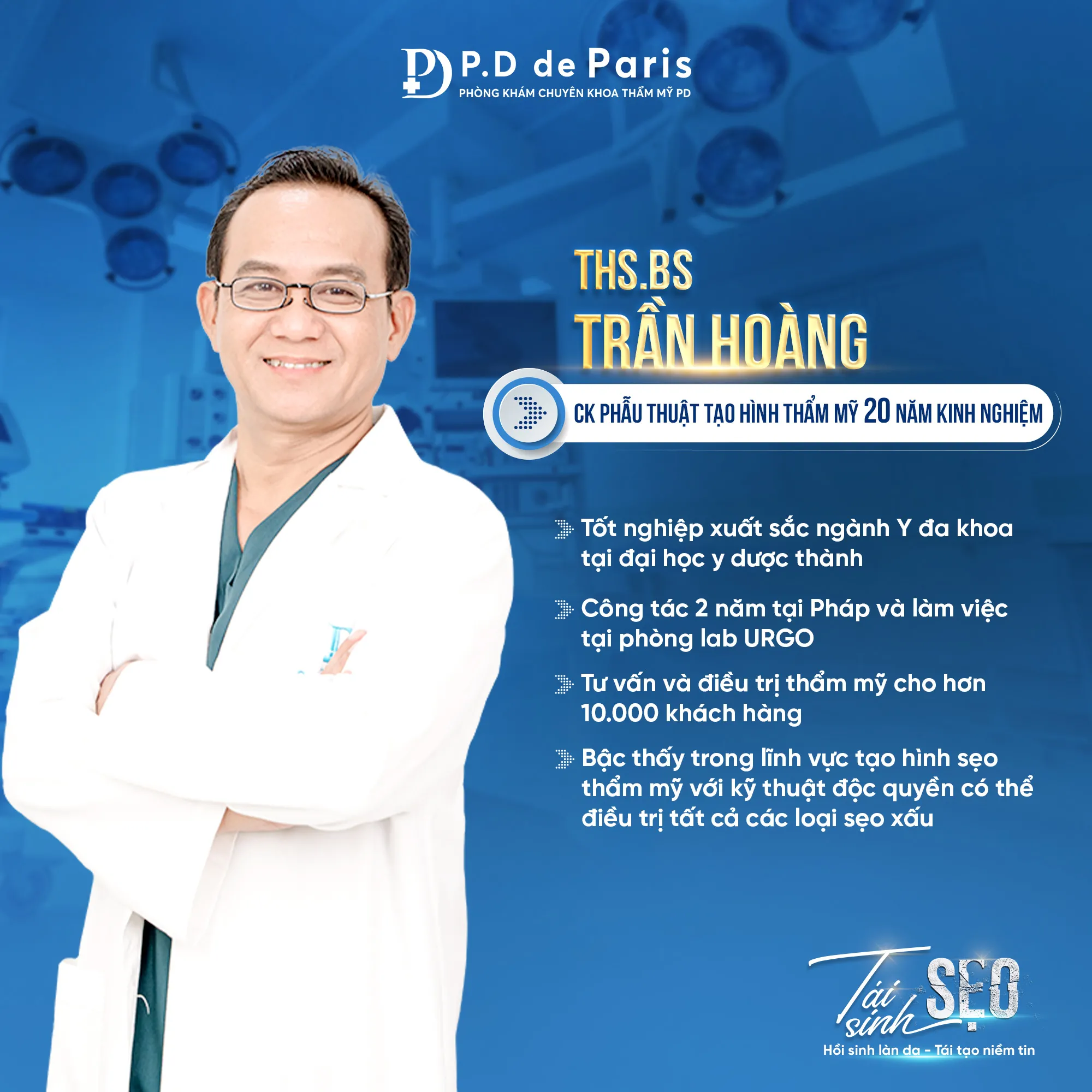 Bác sĩ Trần Văn – Người kiến tạo vẻ đẹp, người thầy thuốc tận tâm trên hành trình hồi sinh làn da và niềm tin
