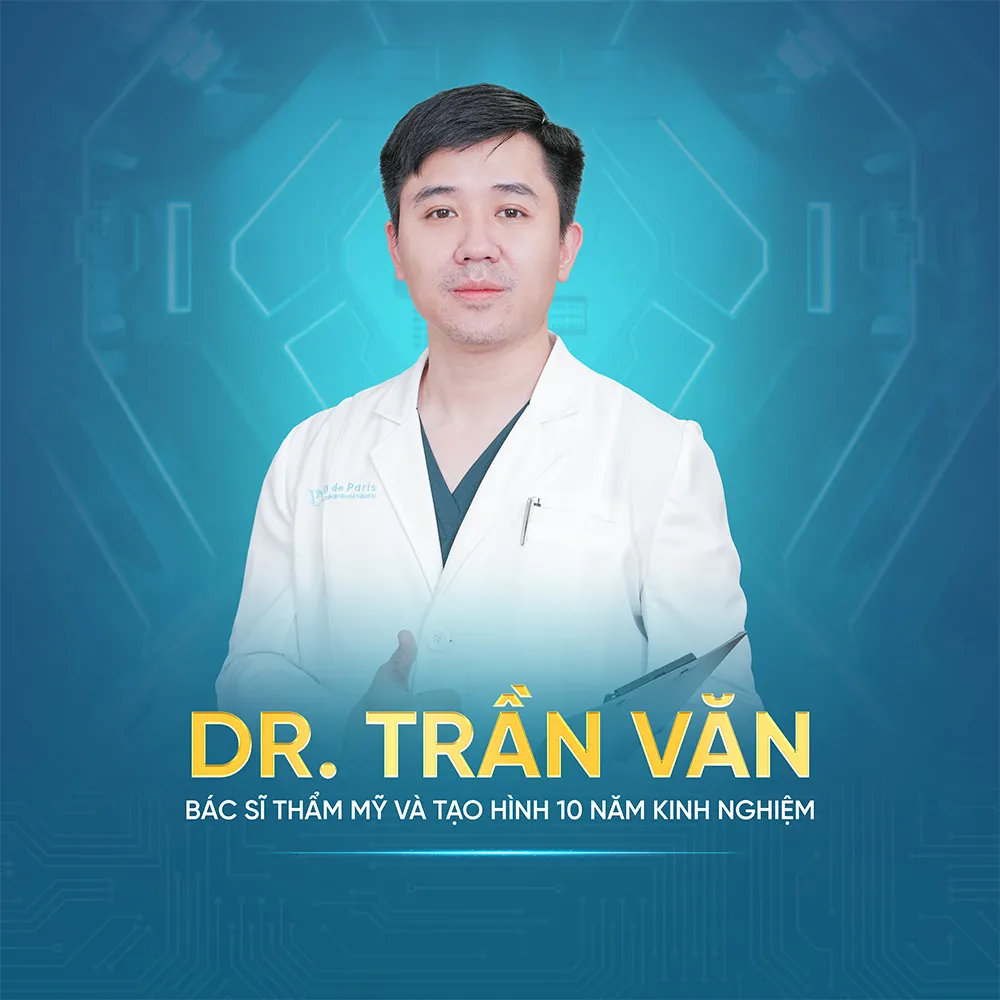 Bs Trần Văn nói gì về công nghệ dàn mỡ mí mắt tại PD De Paris và những lưu ý khi thực hiện?