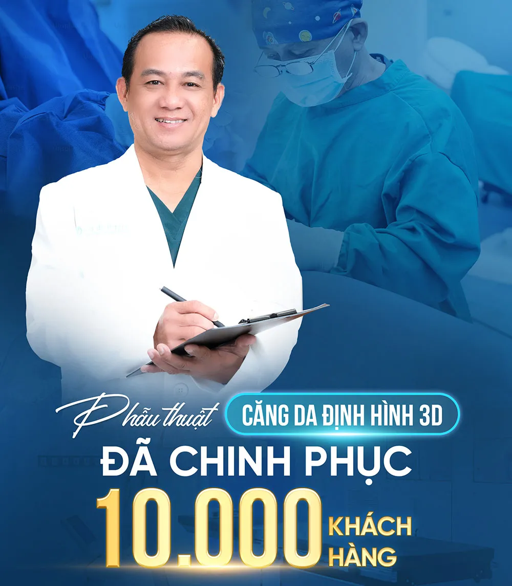 Chi phí căng da mặt định hình 3D tại PD De Paris là bao nhiêu?