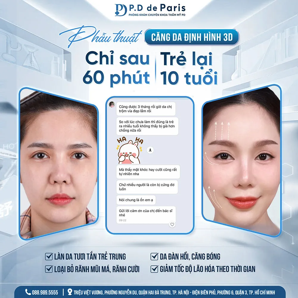 Căng da mặt định hình 3D có an toàn không? Ai phù hợp để thực hiện?