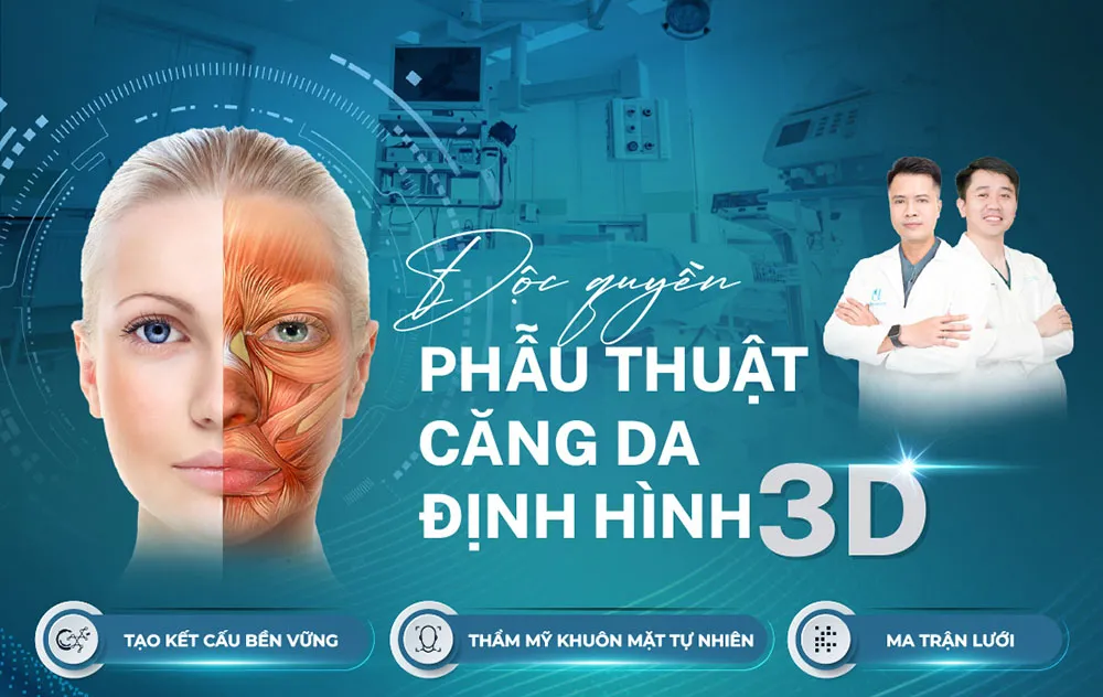 3 kỹ thuật then chốt Căng da định hình 3D không đơ cứng tại PD De Paris