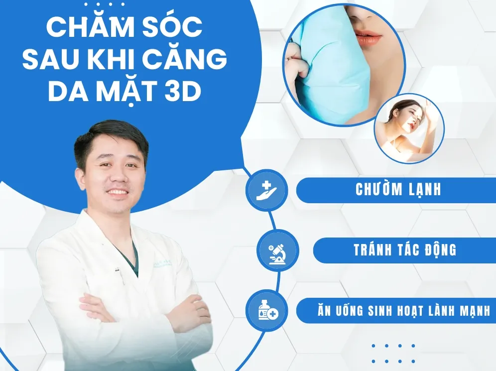 Sau khi thực hiện căng da mặt 3D, bao lâu thì gương mặt vào form tự nhiên?