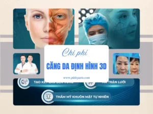 Chi phí căng da mặt định hình 3D tại PD De Paris là bao nhiêu?