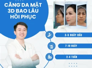Căng da mặt 3D tại PD De Paris có bảo hành không? Bao lâu thì hồi phục?