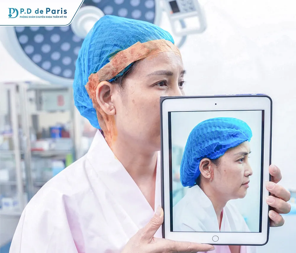 Sửa sẹo căng mô bề mặt có đau và nguy hiểm không?