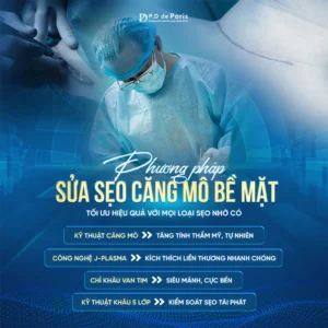 Sửa sẹo căng mô bề mặt có cần nghỉ dưỡng sau khi thực hiện không?