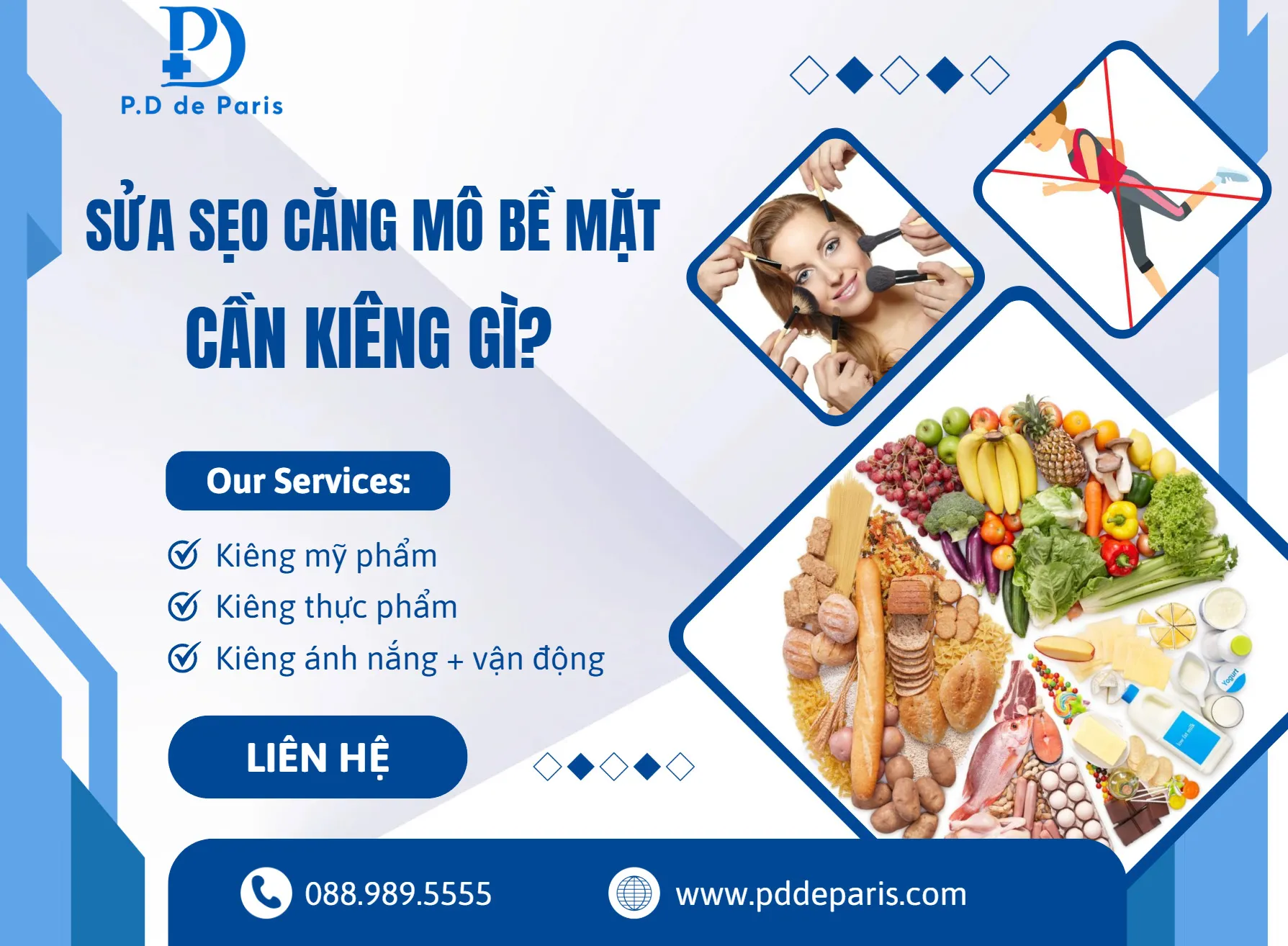 Sửa sẹo căng mô bề mặt cần kiêng gì? Những lưu ý khi chăm sóc