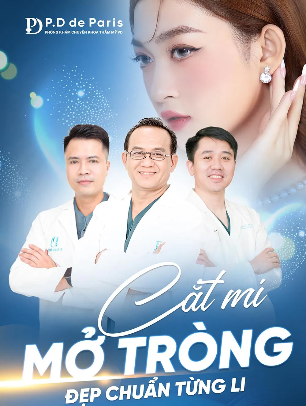 Vì sao hốc mắt sâu? Nguyên nhân và cách khắc phục hiệu quả nhất