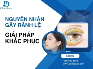 Nguyên nhân gây rãnh lệ (khuyết lõm cạnh bọng mắt) và phương pháp khắc phục