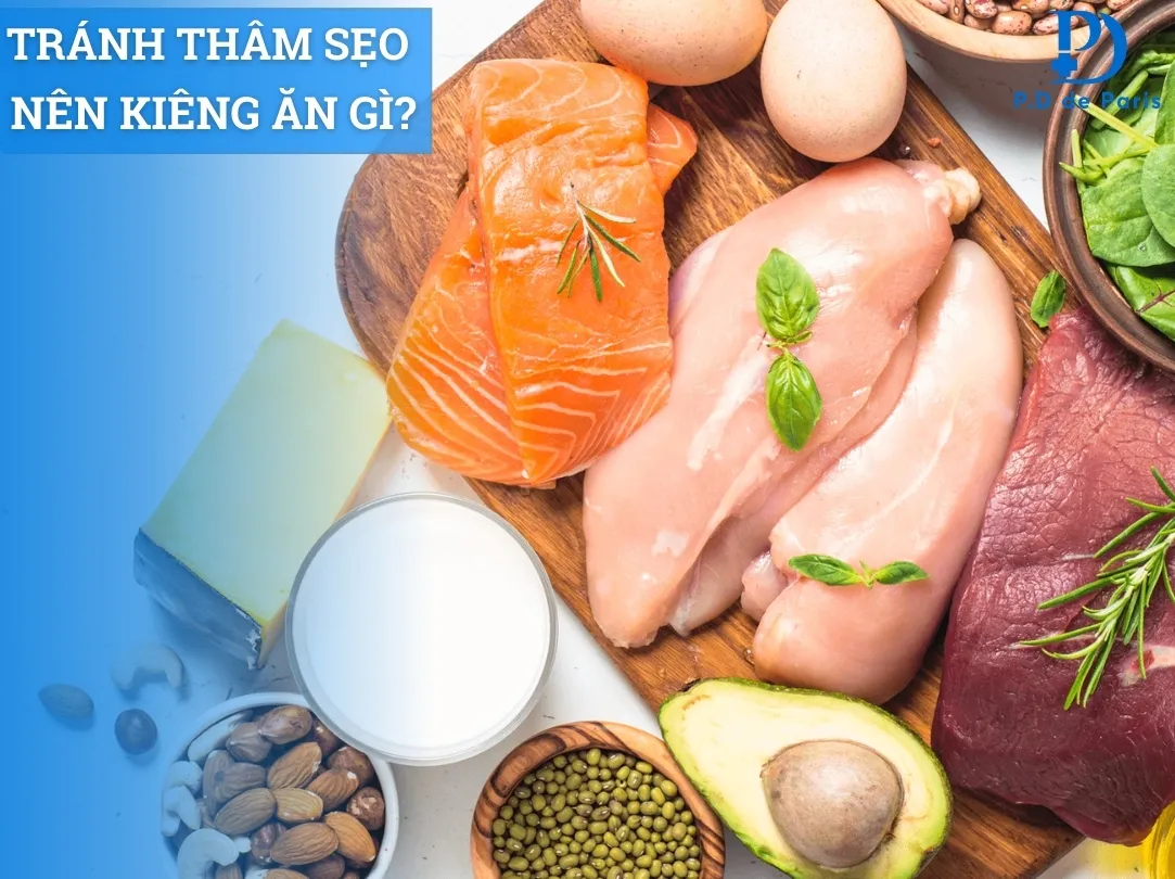 Bị Sẹo Nên Ăn Gì Cho Mau Lành? Thực Đơn Giúp Giảm Thâm, Hạn Chế Sẹo Lồi