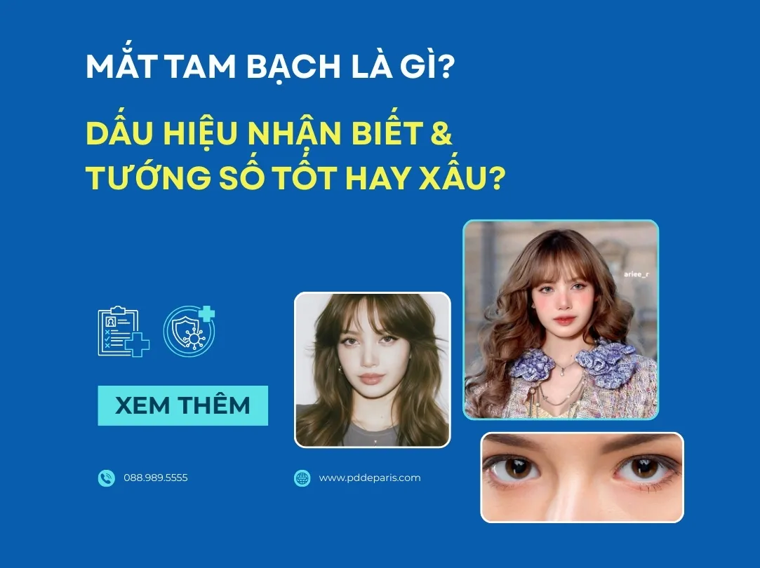 Mắt Tam Bạch Là Gì? Dấu Hiệu Nhận Biết và Tướng Số Tốt Hay Xấu?