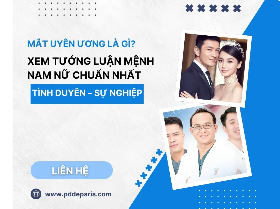 Mắt Uyên Ương Là Gì? Xem Tướng Luận Mệnh Nam Nữ Chuẩn Nhất (Tình Duyên – Sự Nghiệp)