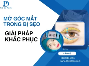 Mở Góc Mắt Trong Bị Sẹo: Nguyên Nhân, Dấu Hiệu & Cách Xử Lý Hiệu Quả