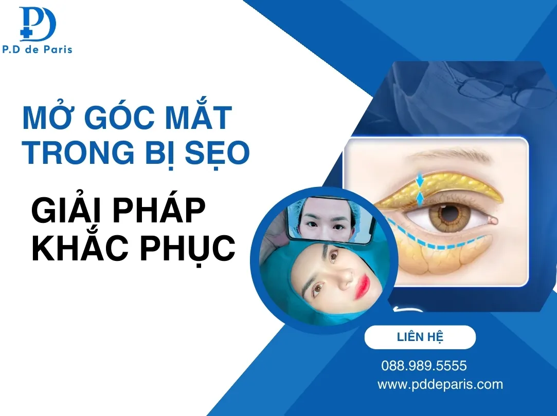 Mở Góc Mắt Trong Bị Sẹo: Nguyên Nhân, Dấu Hiệu & Cách Xử Lý Hiệu Quả