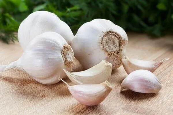 Kiên trì sử dụng tỏi 2 lần/tuần để điều trị mụn đá ở sống mũi