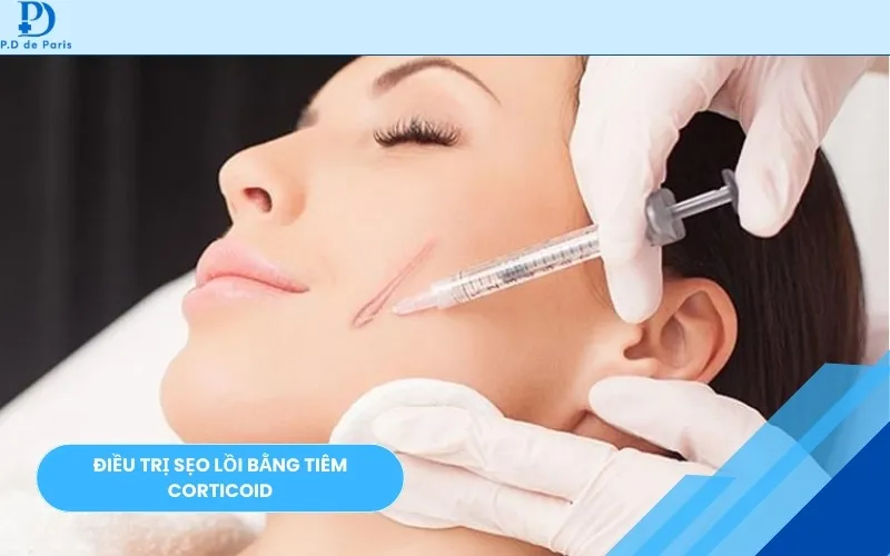 Cách khắc phục sẹo lồi ngày càng to an toàn hiệu quả nhất