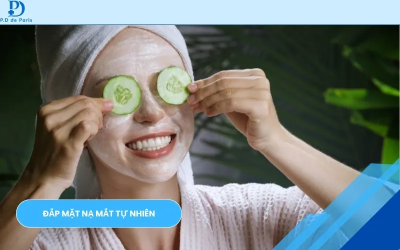 Cách lấy mỡ bọng mắt không cần phẫu thuật đơn giản dễ thực hiện tại nhà