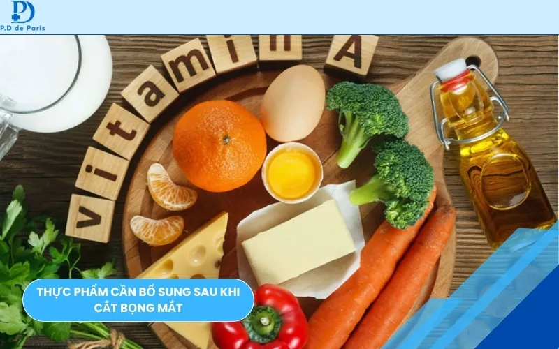 Cắt bọng mắt dưới kiêng ăn gì và bao lâu thì khỏi?