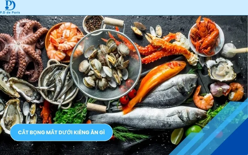 Cắt bọng mắt dưới kiêng ăn gì và bao lâu thì khỏi?