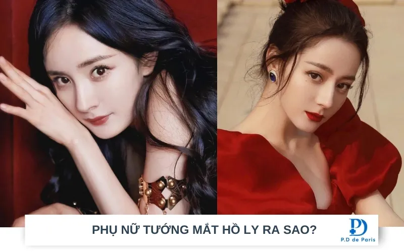 Giải nghĩa tướng số, hậu vận người có đôi mắt hồ ly