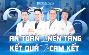 Vì sao Phòng khám PTTM Pd De Paris được nhiều người tin tưởng lựa chọn đến làm đẹp?