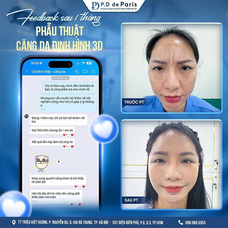 Review đánh giá khách hàng về Phòng khám PTTM Pd De Paris có tốt và an toàn không?