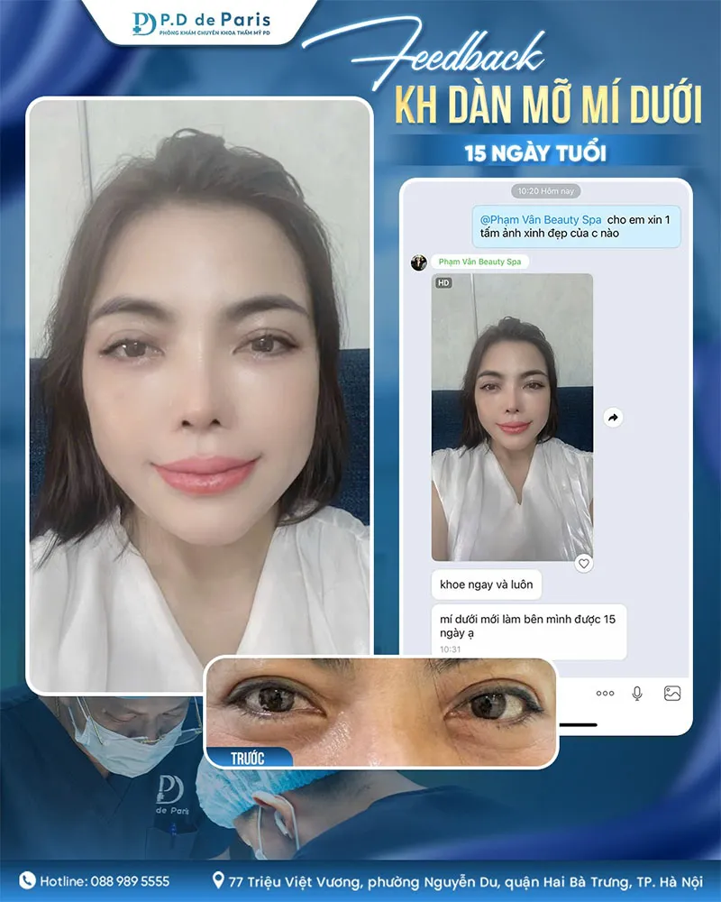 Review đánh giá khách hàng về Phòng khám PTTM Pd De Paris có tốt và an toàn không?